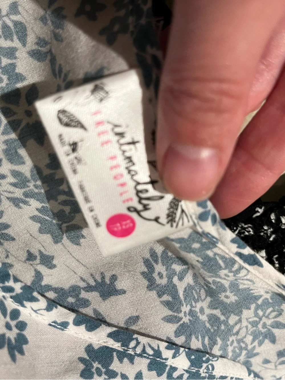 Free People lightweight intimately